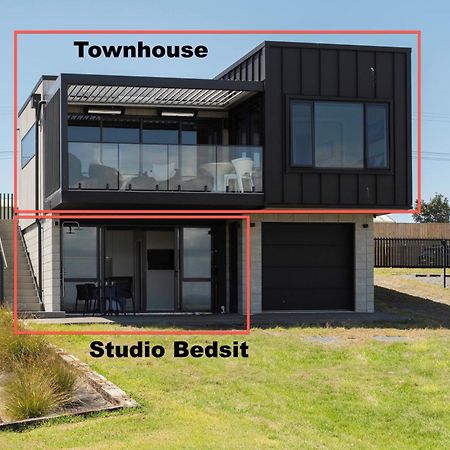 Pukehina Estuary Sunset Views Townhouse & Studio מראה חיצוני תמונה