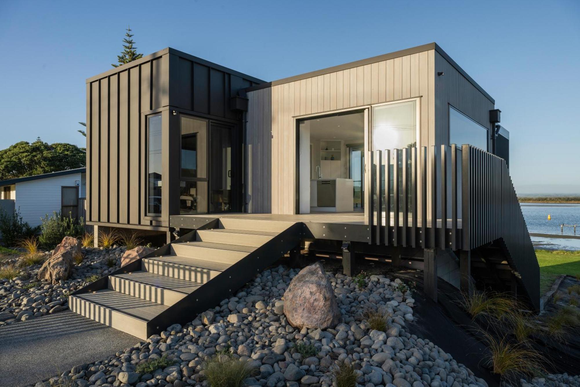 Pukehina Estuary Sunset Views Townhouse & Studio מראה חיצוני תמונה