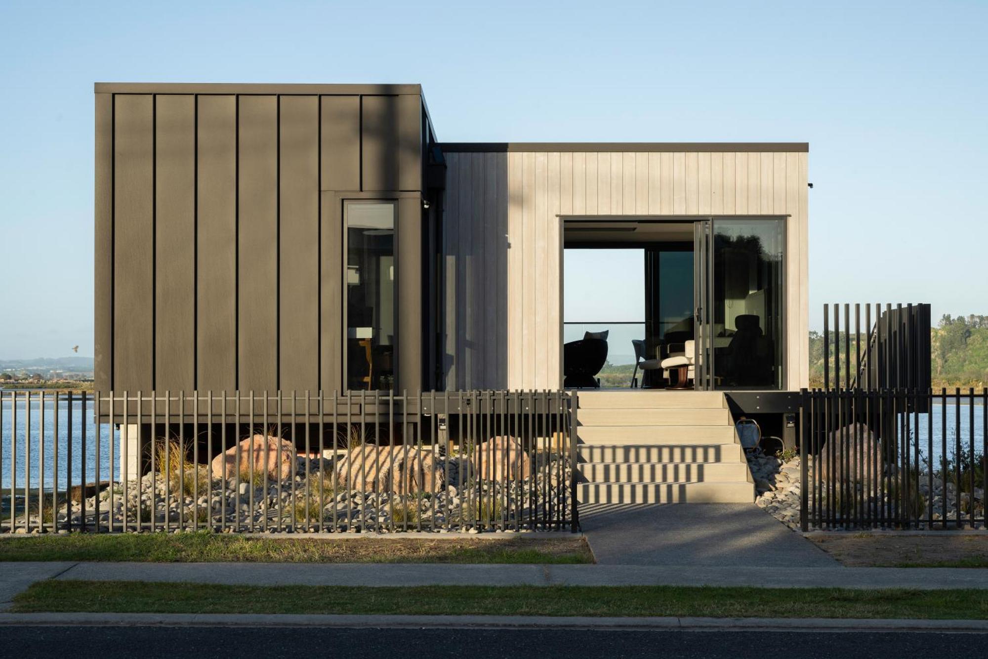 Pukehina Estuary Sunset Views Townhouse & Studio מראה חיצוני תמונה