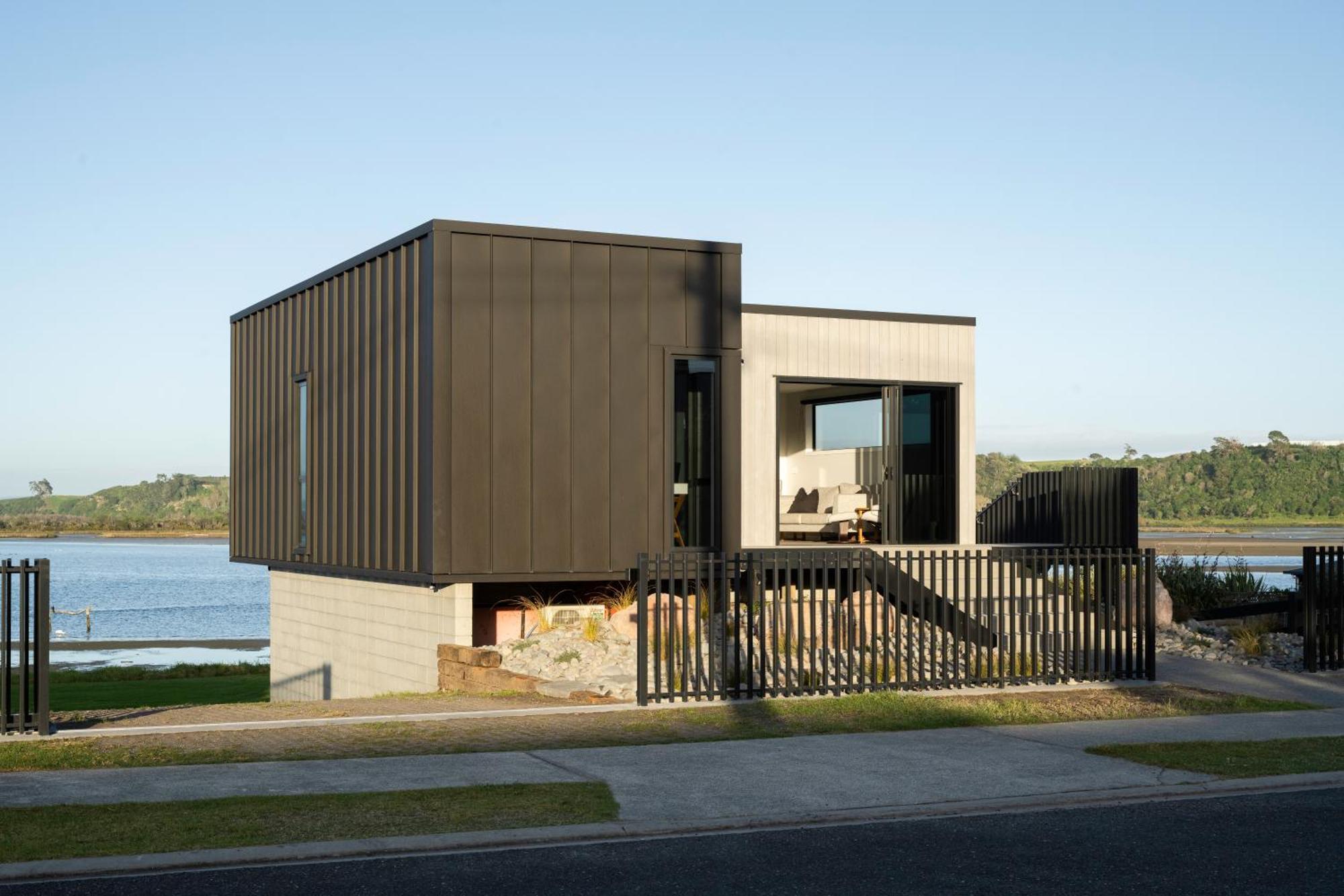 Pukehina Estuary Sunset Views Townhouse & Studio מראה חיצוני תמונה