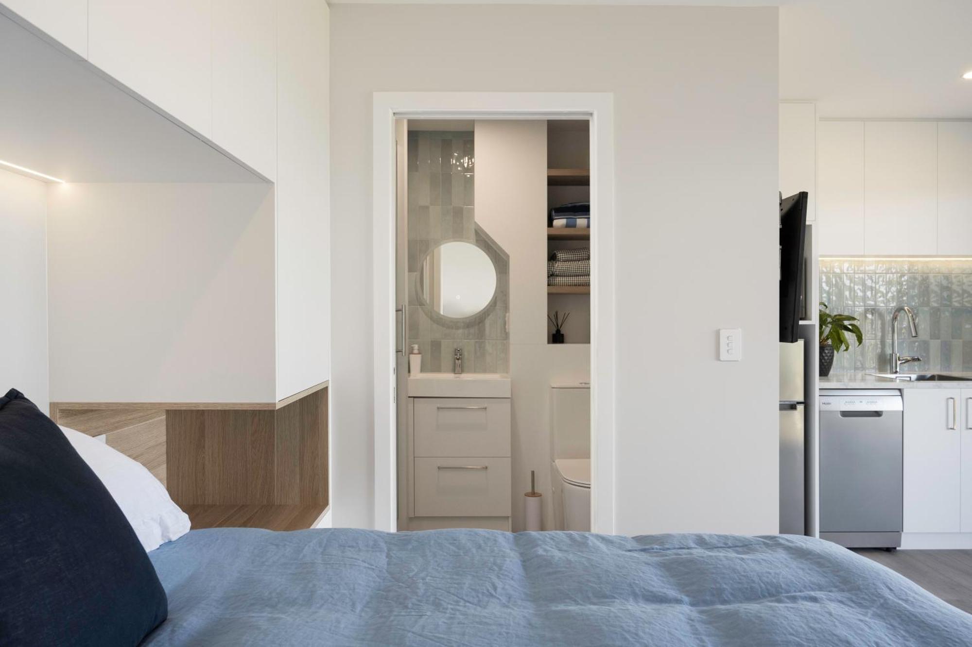 Pukehina Estuary Sunset Views Townhouse & Studio מראה חיצוני תמונה