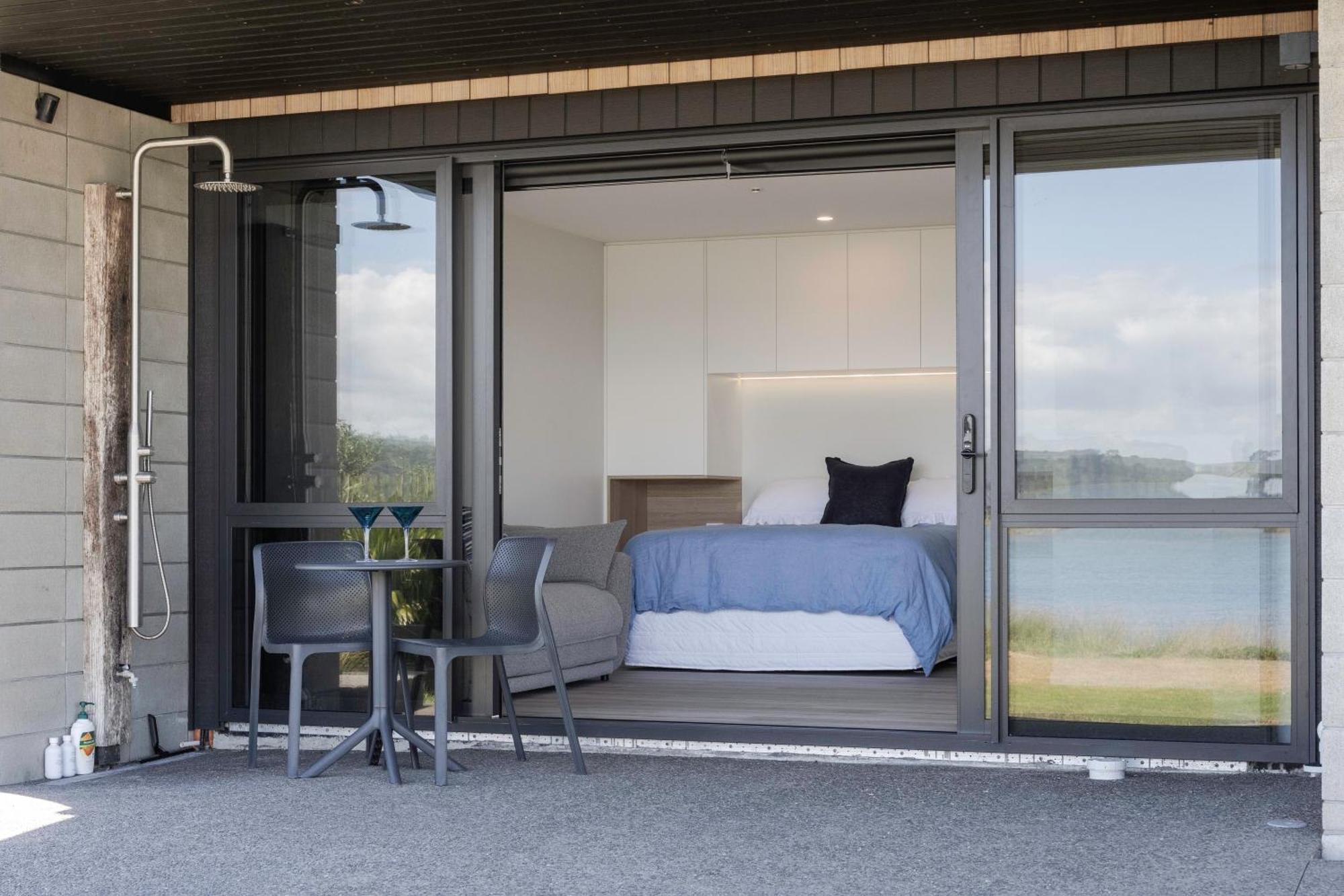 Pukehina Estuary Sunset Views Townhouse & Studio מראה חיצוני תמונה