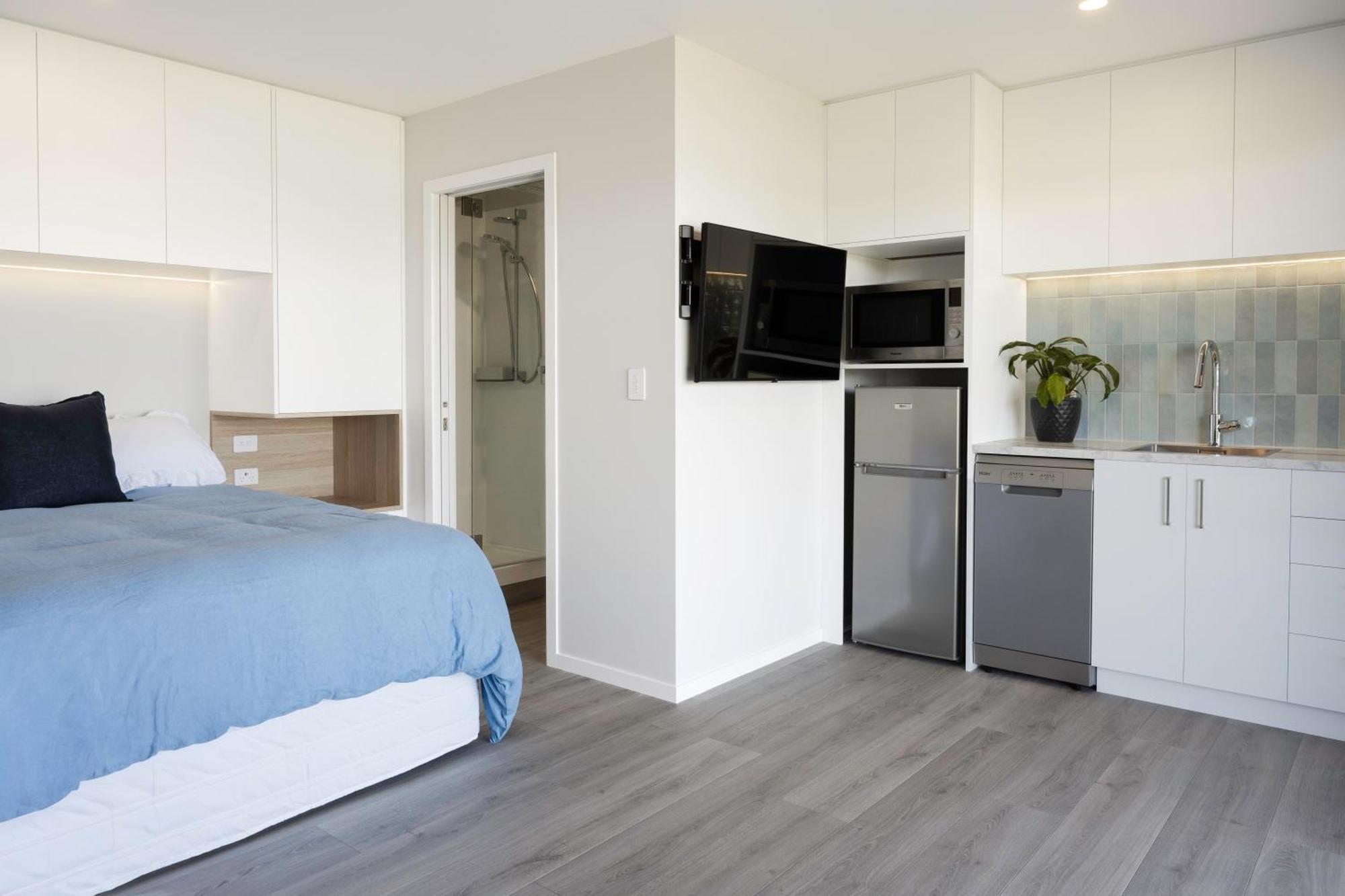 Pukehina Estuary Sunset Views Townhouse & Studio מראה חיצוני תמונה