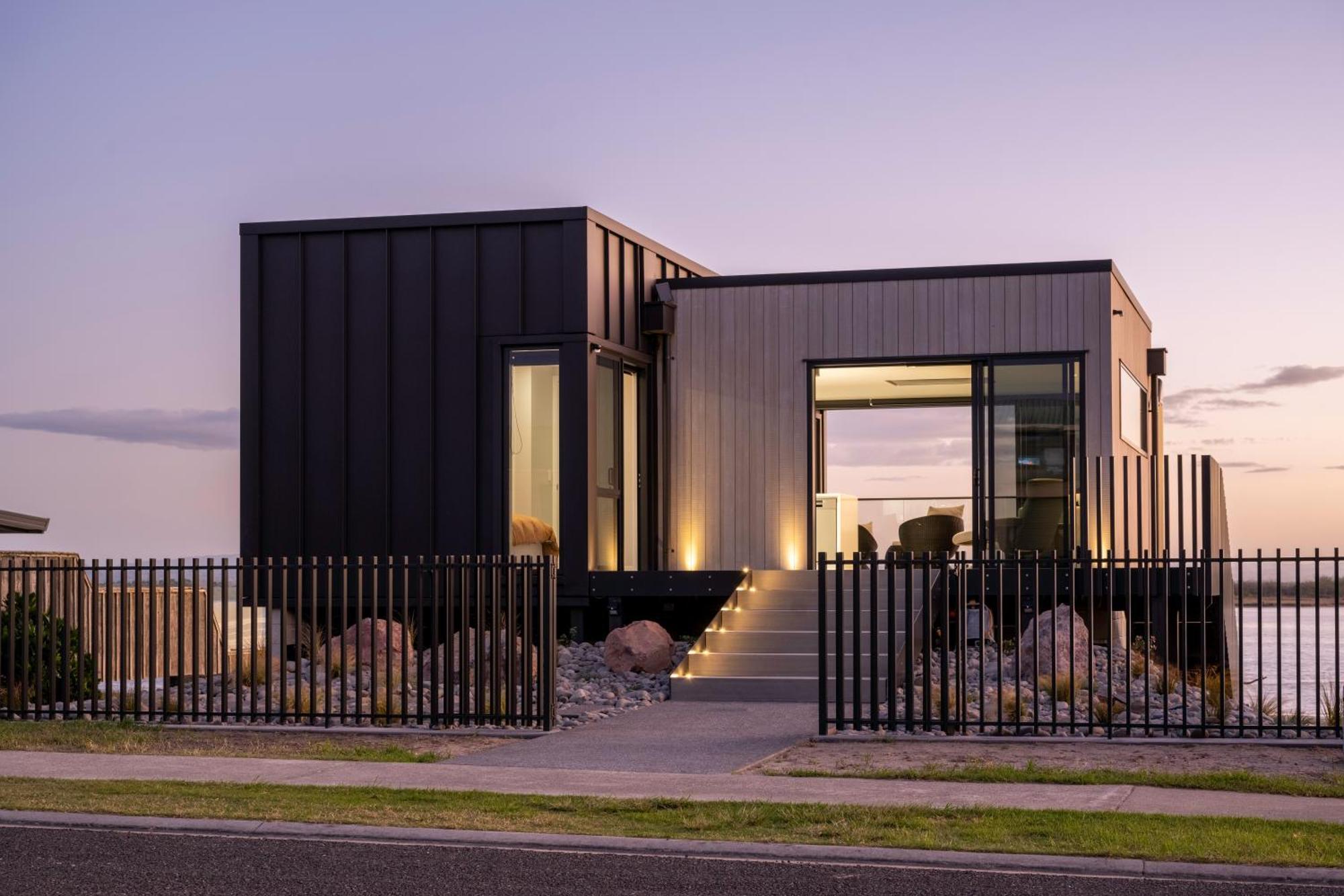 Pukehina Estuary Sunset Views Townhouse & Studio מראה חיצוני תמונה