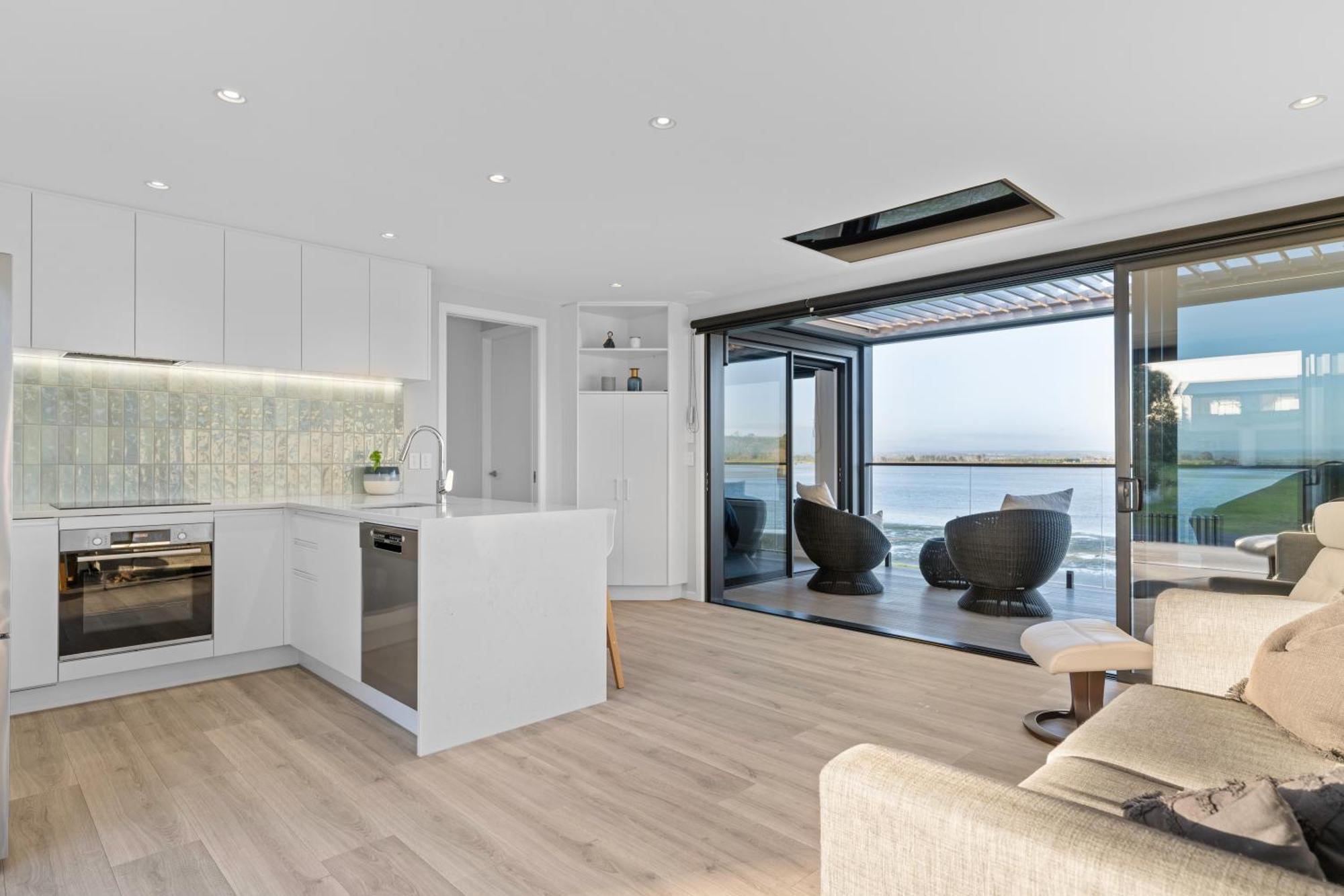 Pukehina Estuary Sunset Views Townhouse & Studio מראה חיצוני תמונה