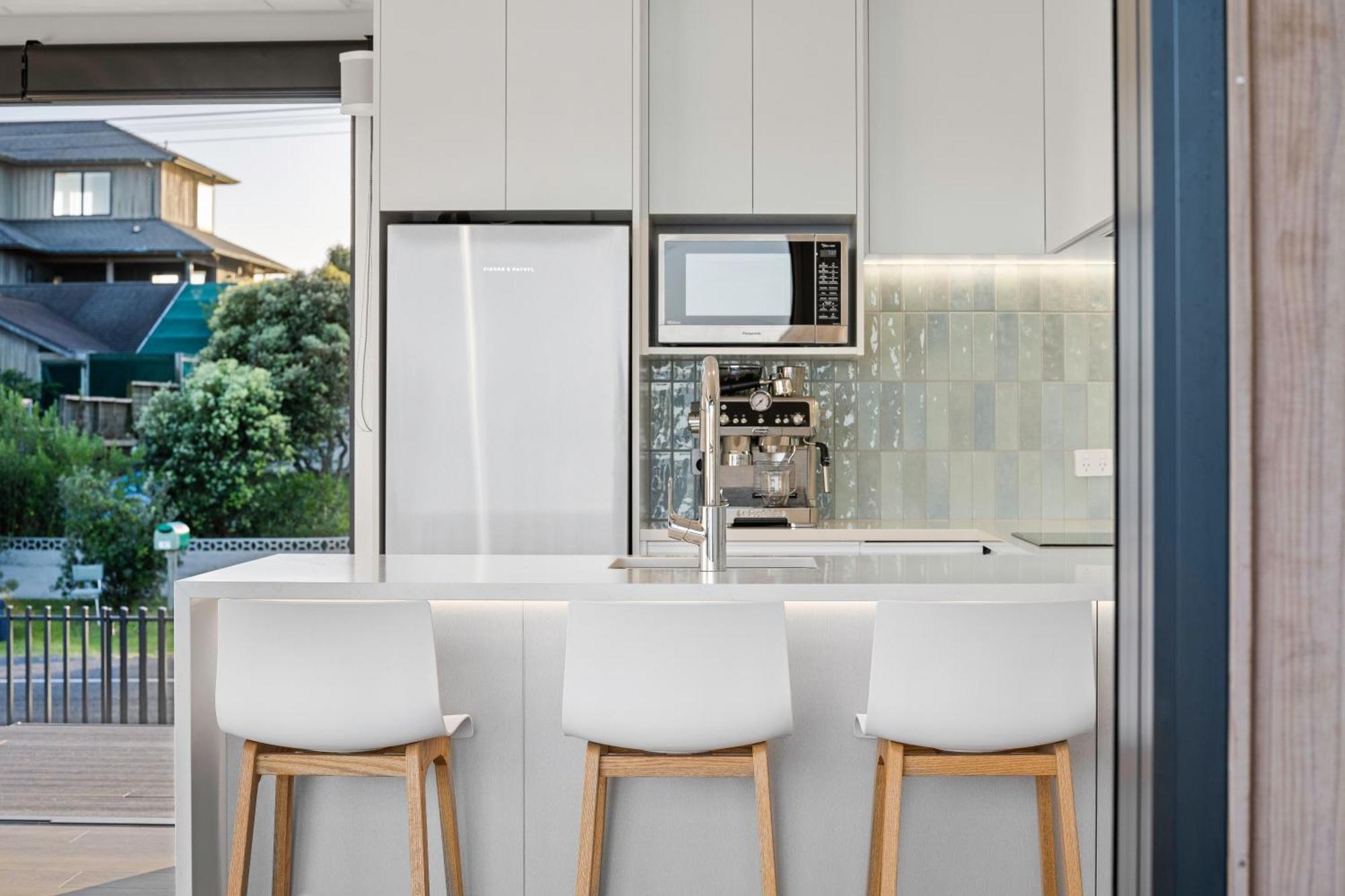 Pukehina Estuary Sunset Views Townhouse & Studio מראה חיצוני תמונה