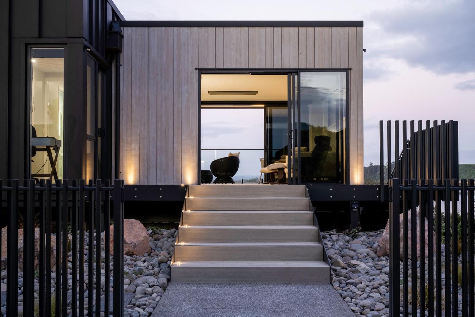 Pukehina Estuary Sunset Views Townhouse & Studio מראה חיצוני תמונה