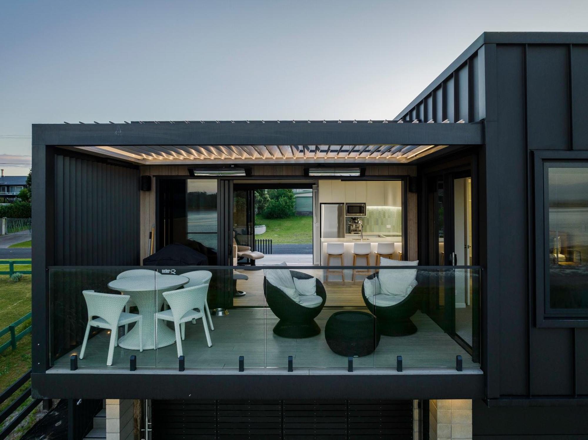 Pukehina Estuary Sunset Views Townhouse & Studio מראה חיצוני תמונה