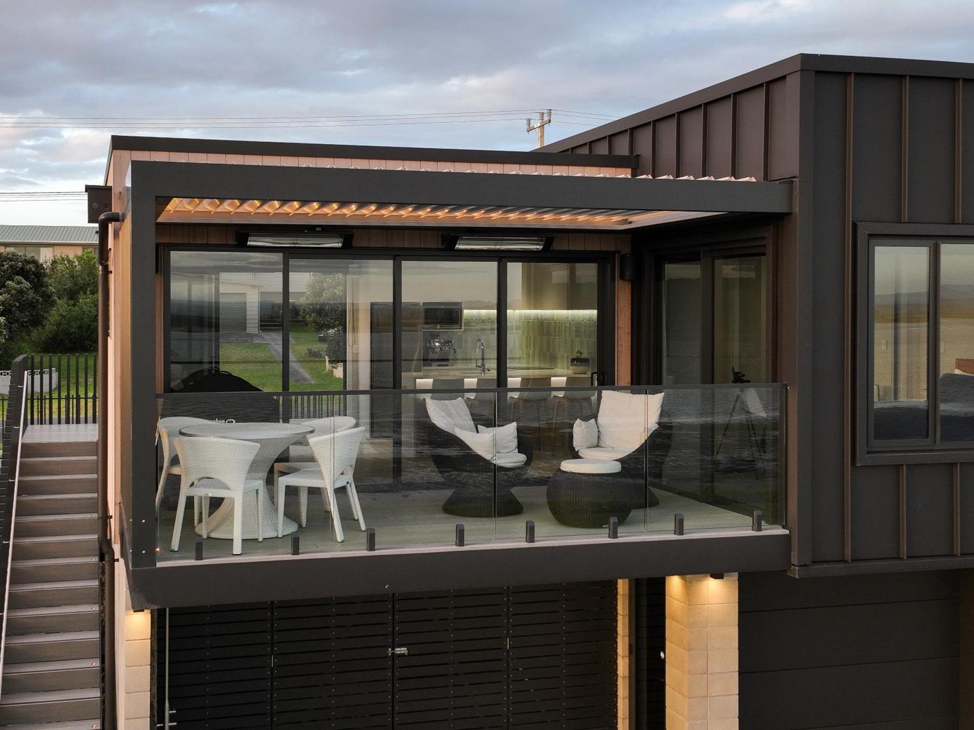 Pukehina Estuary Sunset Views Townhouse & Studio מראה חיצוני תמונה