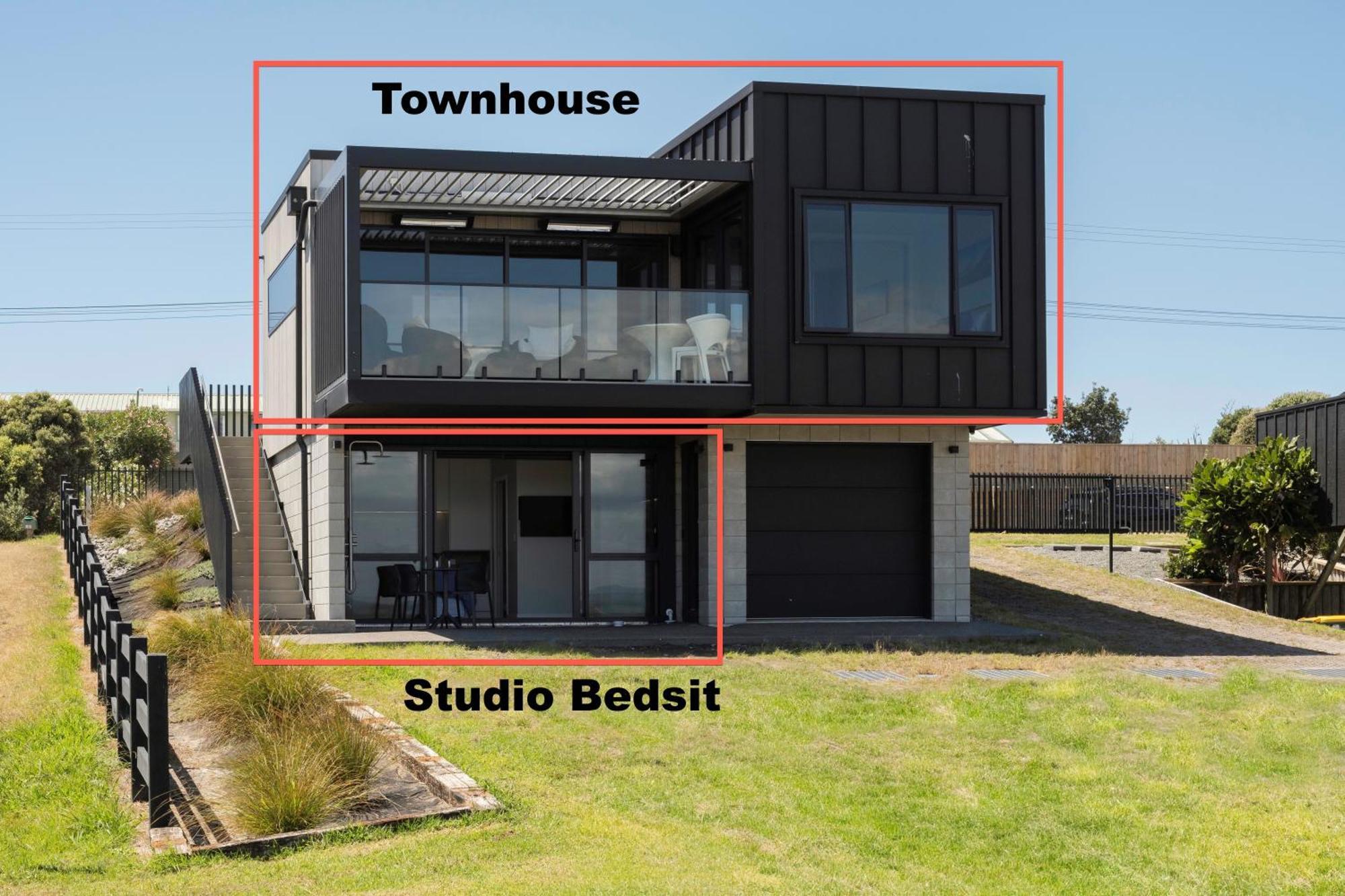 Pukehina Estuary Sunset Views Townhouse & Studio מראה חיצוני תמונה
