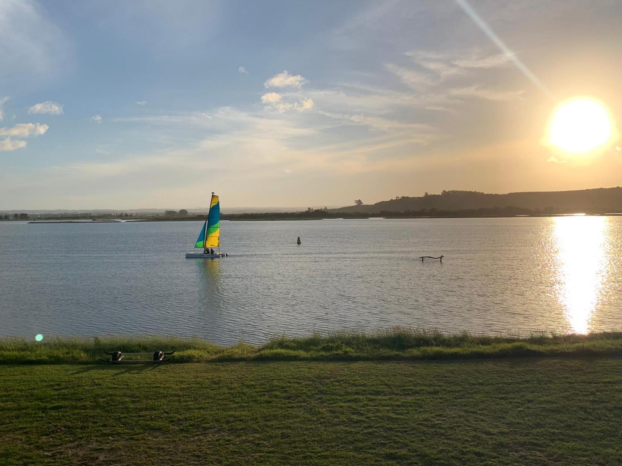 Pukehina Estuary Sunset Views Townhouse & Studio מראה חיצוני תמונה